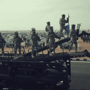 وزارة الداخلية المصرية تستعرض قواتها الخاصة