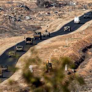 الجيش الإسرائيلي يعلن تعزيزات إضافية حول غزة