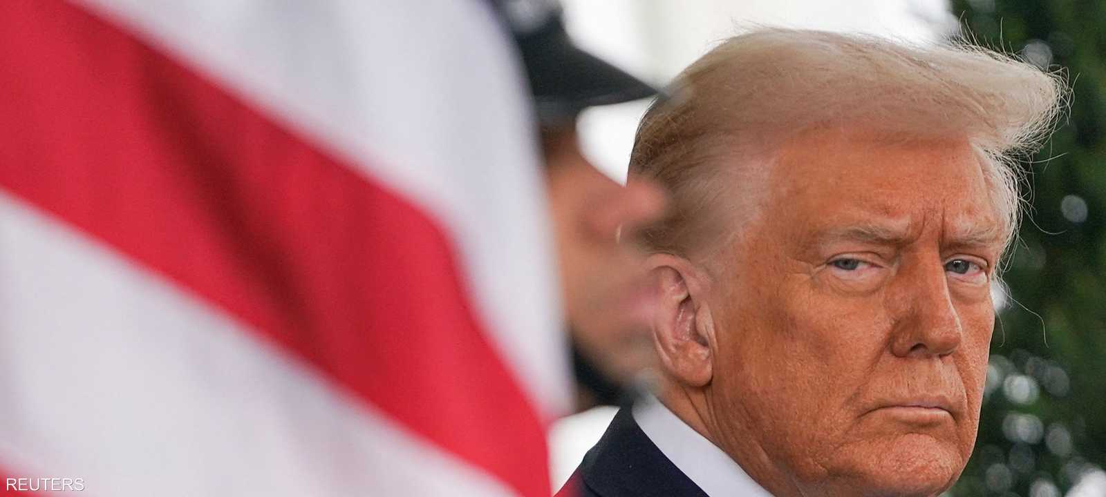 الرئيس الأميركي دونالد ترامب