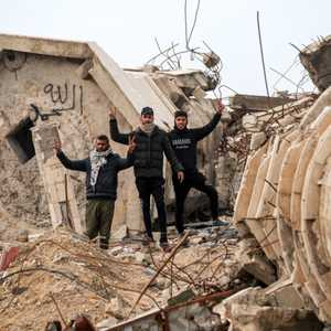 ترامب يضغط لتنفيذ خطة تهجير سكان غزة