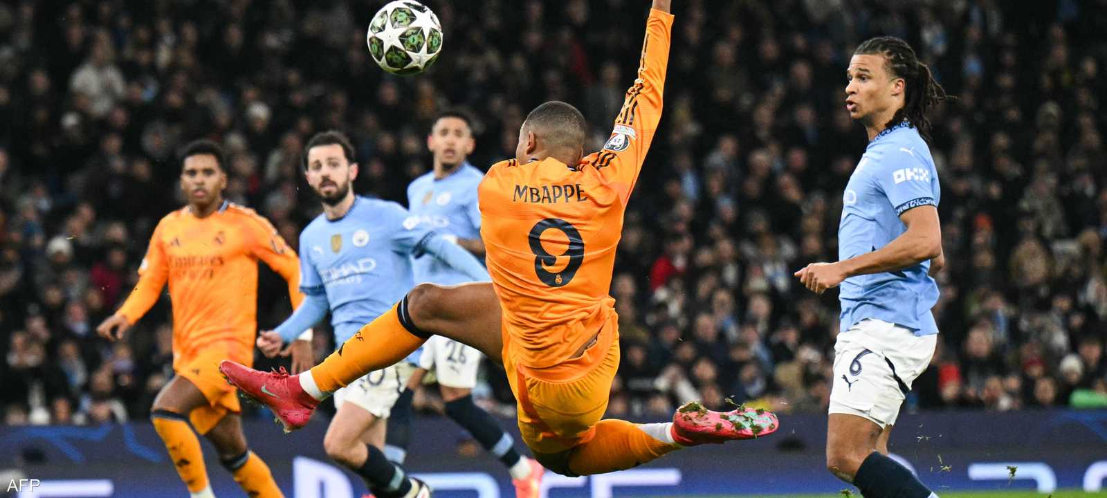 ريال مدريد فاز في وقت قاتل