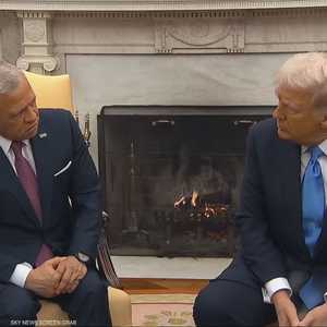 ملك الأردن يلتقي ترامب وسط رفض أردني لخطط التهجير