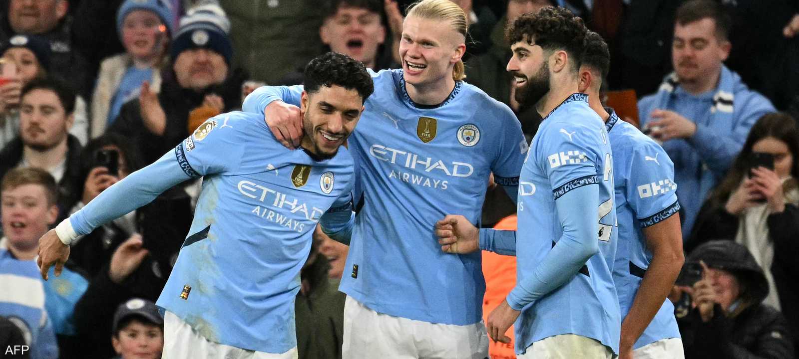 مرموش شارك أساسيا بآخر 3 مباريات لعبها مانشستر سيتي