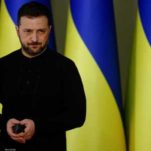 الرئيس الأوكراني فولوديمير زيلينسكي
