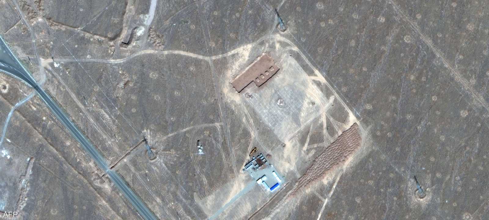 منشأة فوردو لتخصيب اليورانيوم