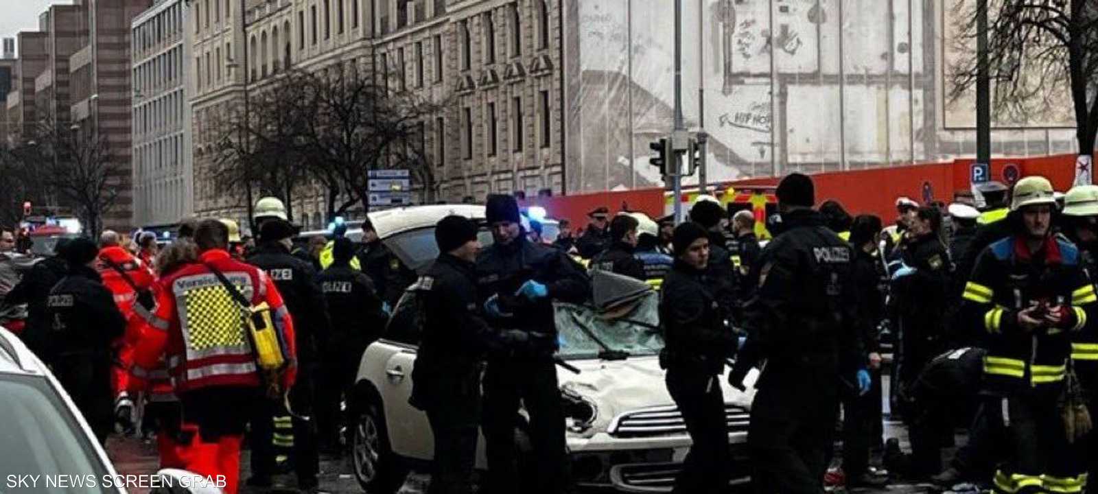 صورة أولية من موقع الحادث