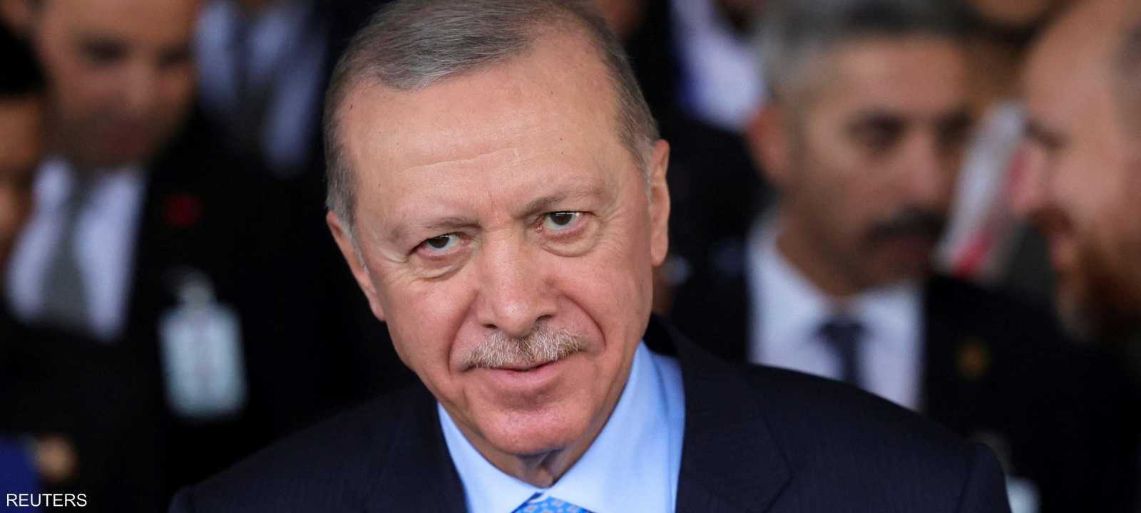 الرئيس التركي رجب طيب أردوغان