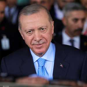 الرئيس التركي رجب طيب أردوغان