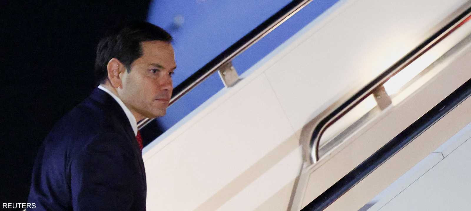 ماركو روبيو كان مسافرا إلى ميونيخ لحضور مؤتمر الأمن الدولي