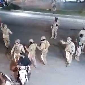 الجيش اللبناني يعمل من أجل السيطرة على الوضع في طريق المطار