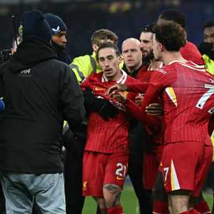 المباراة شهدت أحداثا مؤسفة بعد نهايتها