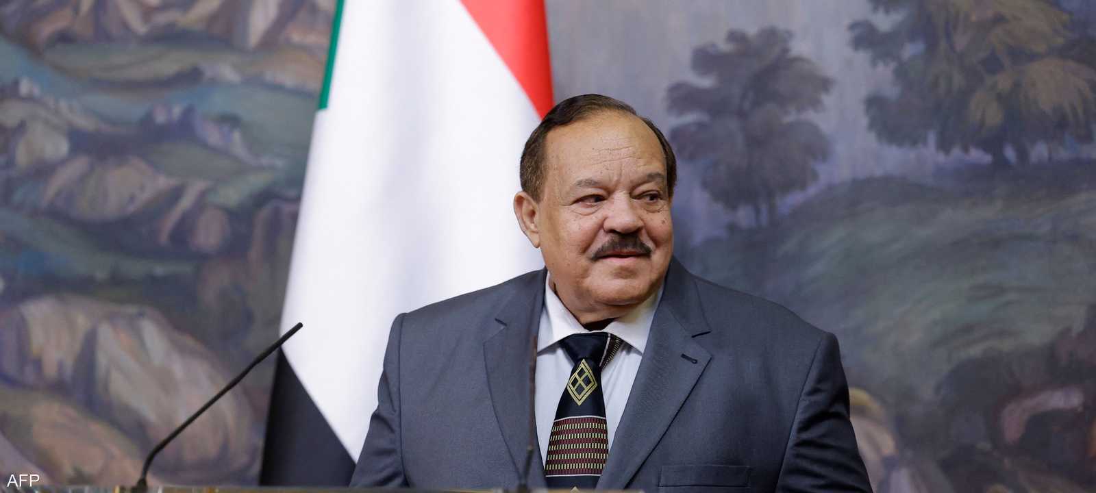 وزير الخارجية السوداني