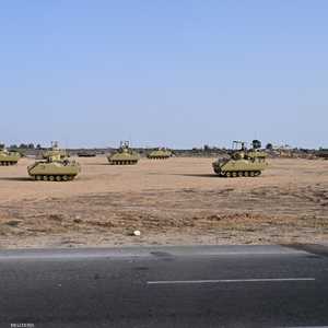 دبابات مصرية في سيناء