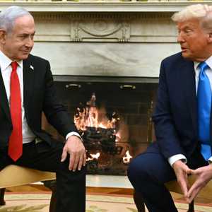 دونالد ترامب وبنيامين نتنياهو