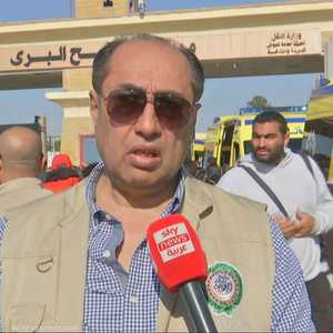 حسام زكي: زيارة معبر رفح تأكيد على الدعم العربي لفلسطين