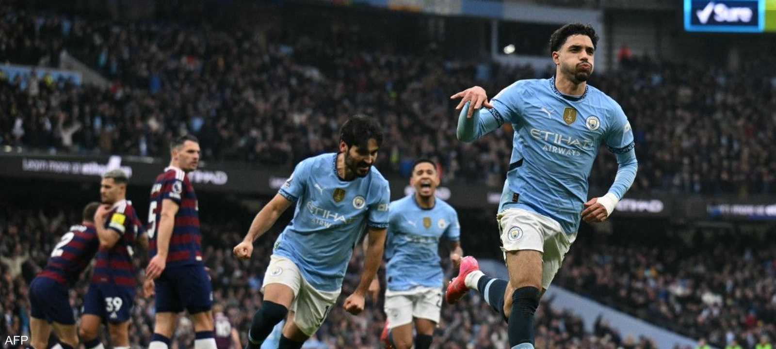 عمر مرموش افتتح رصيد أهدافه في الدوري الإنجليزي