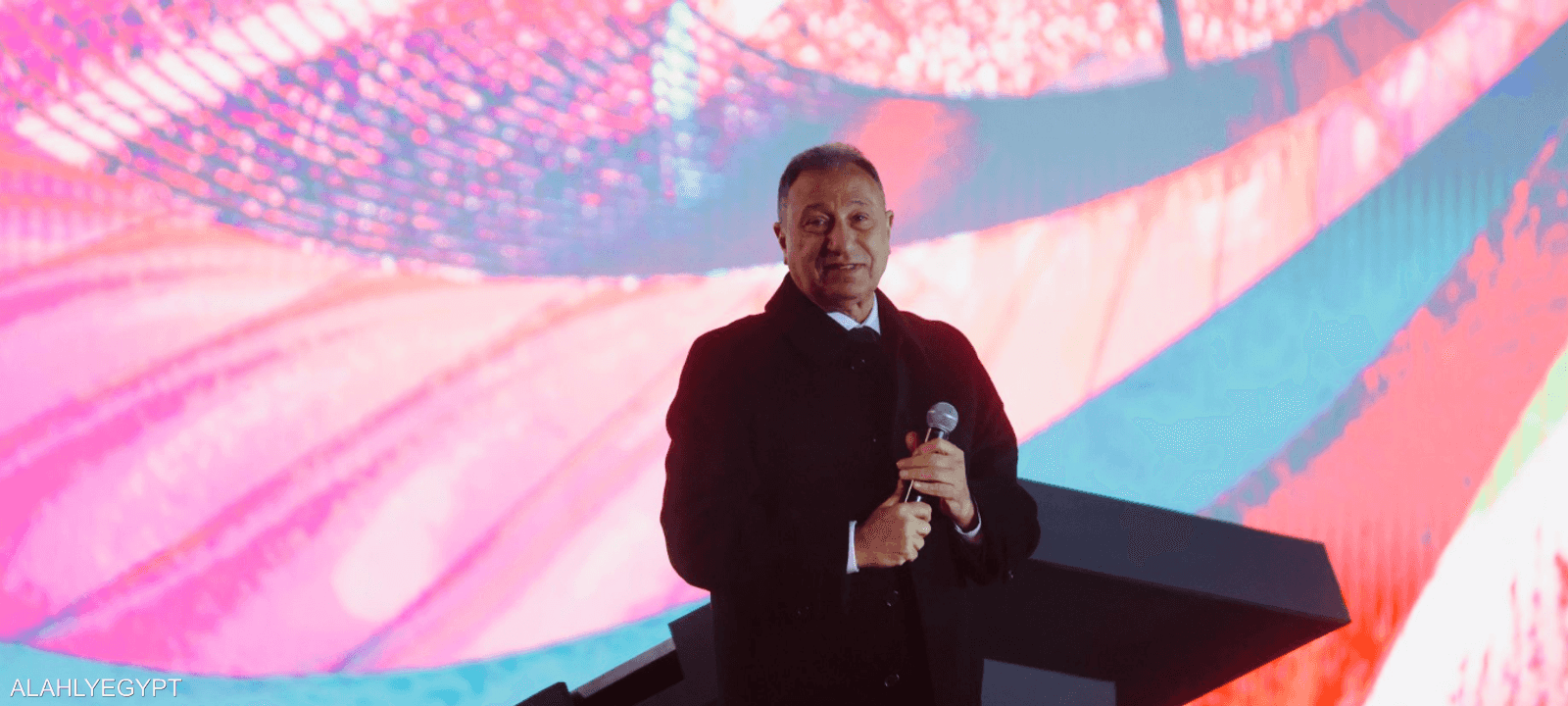 محمود الخطيب رئيس النادي الأهلي