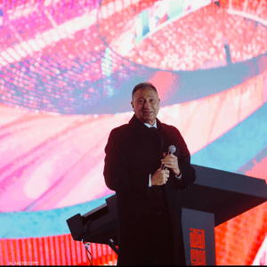 محمود الخطيب رئيس النادي الأهلي