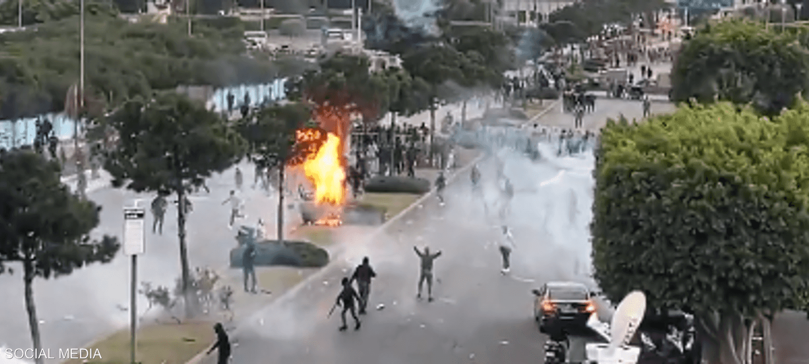 يتهم حزب الله باستغلال مطار بيروت في عمليات تهريب أموال