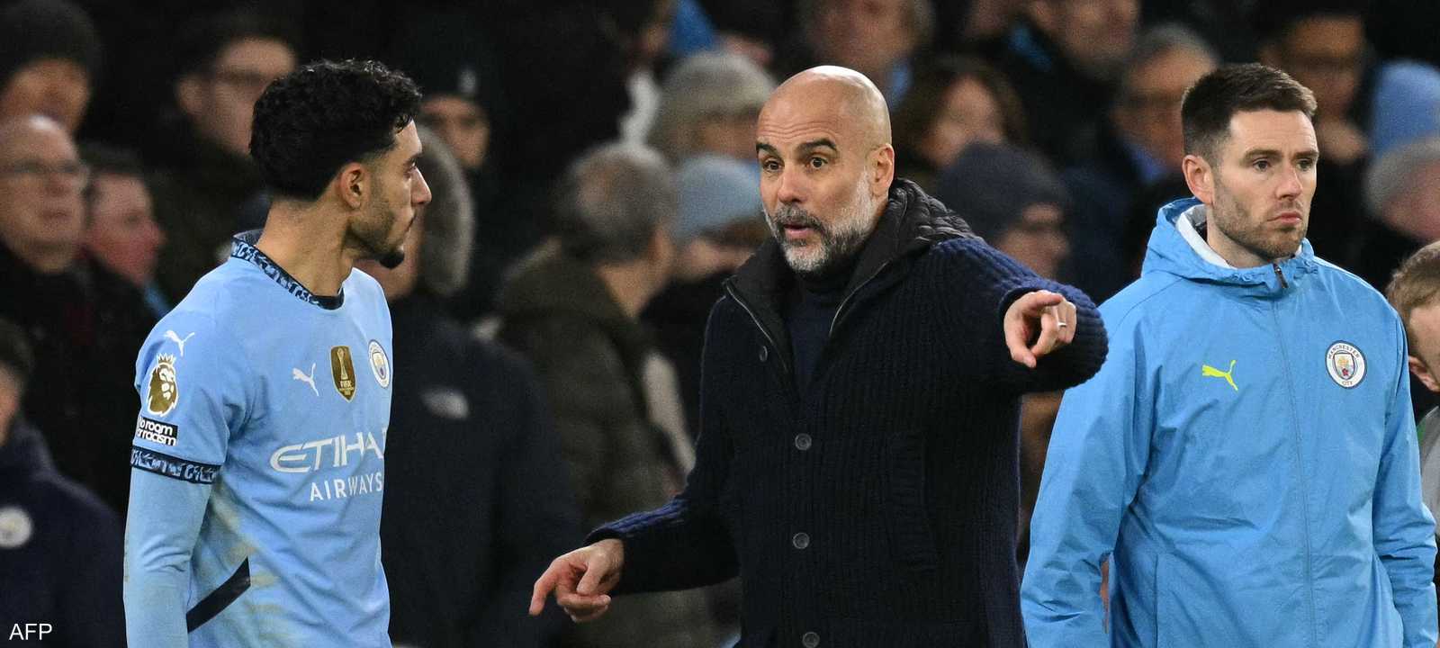 غوارديولا أثنى على أداء مرموش بعد تألقه أمام نيوكاسل