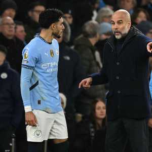 غوارديولا أثنى على أداء مرموش بعد تألقه أمام نيوكاسل