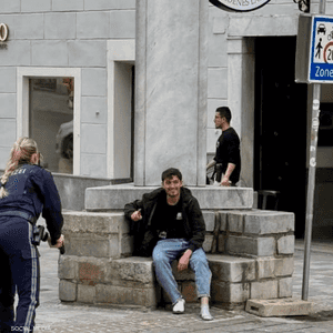 الصورة المتداولة للشاب السوري منفذ عملية الطعن