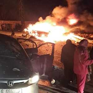 الهجوم الإسرائيلي وقع بمسيّرة