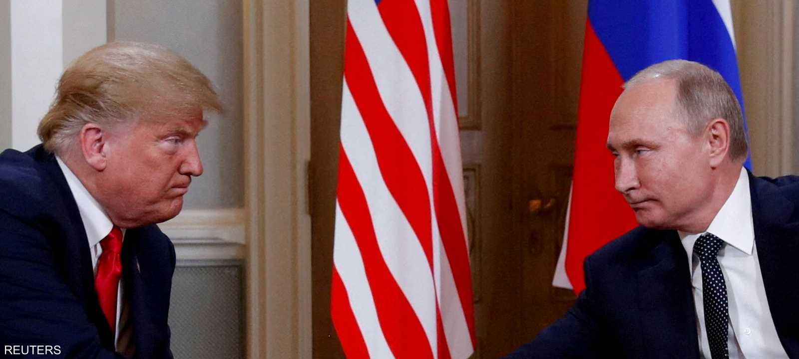 روسيا أبدت ترحيبها بزيارة ترامب في أي وقت