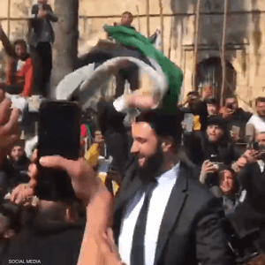 أحمد الشرع في اللاذقية