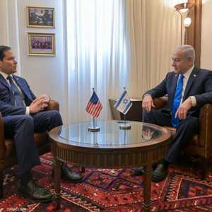 نتنياهو يستقبل روبيو في القدس