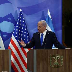 رئيس الوزراء بنيامنين نتنياهو ووزير الخارجية الأميركي ماركو