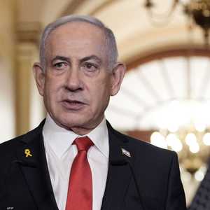 رئيس الوزراء الإسرائيلي بنيامين نتنياهو