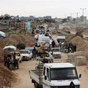 محور نتساريم بغزة_أرشيف