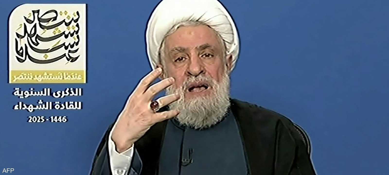 أمين عام حزب الله اللبناني نعيم قاسم