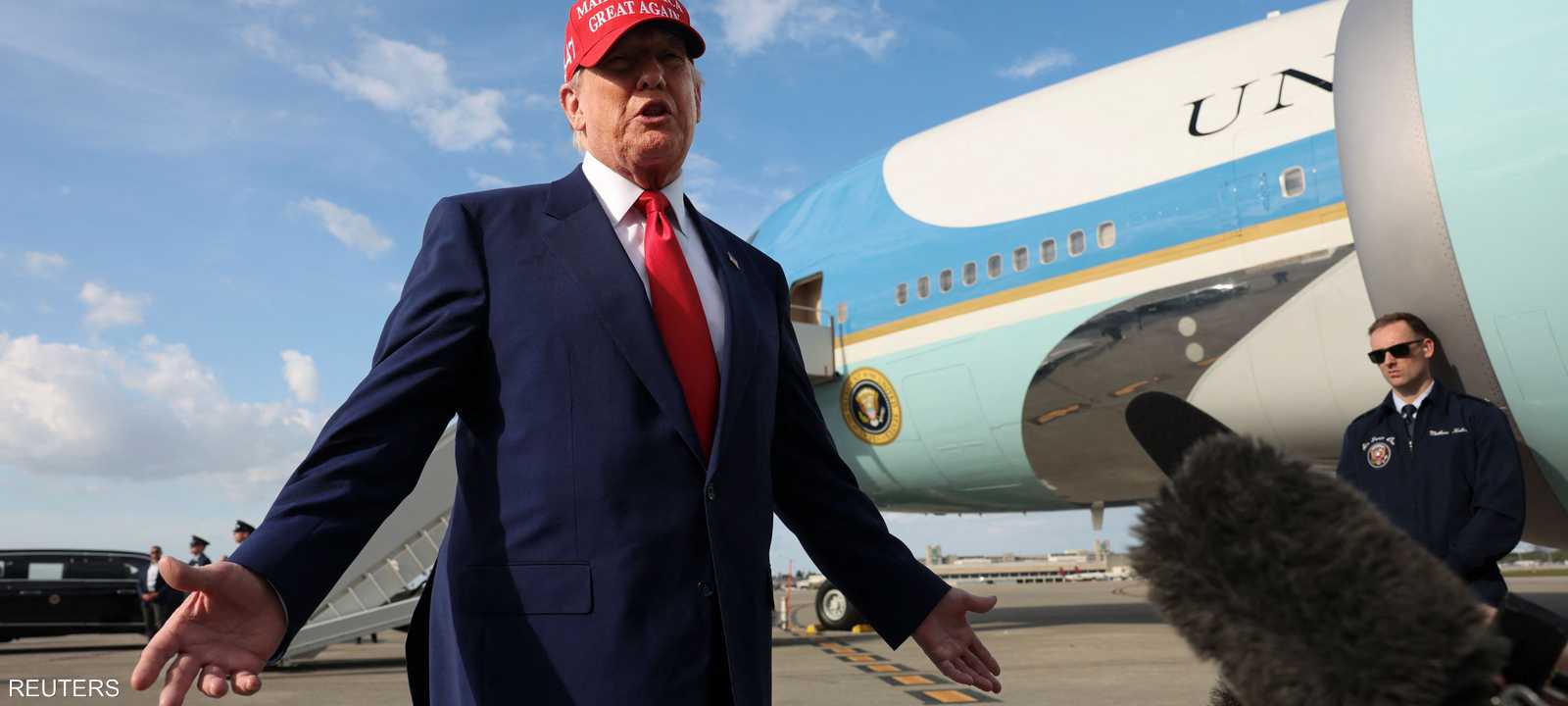 الرئيس الأميركي دونالد ترامب