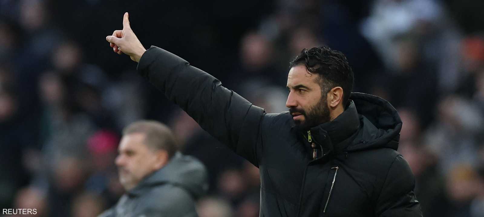 روبن أموريم مدرب مانشستر يونايتد