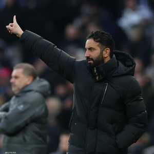 روبن أموريم مدرب مانشستر يونايتد