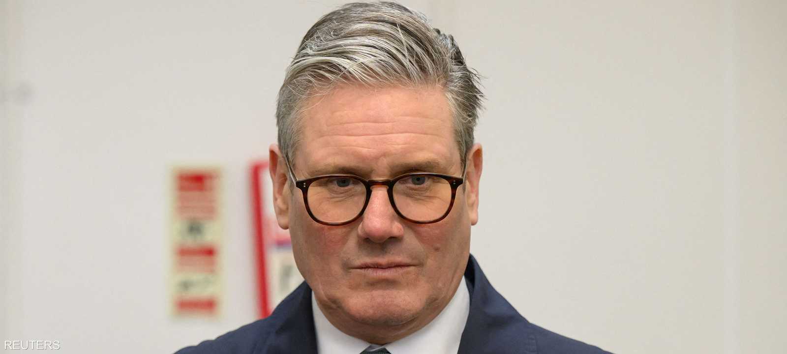 رئيس الوزراء البريطاني كير ستارمر