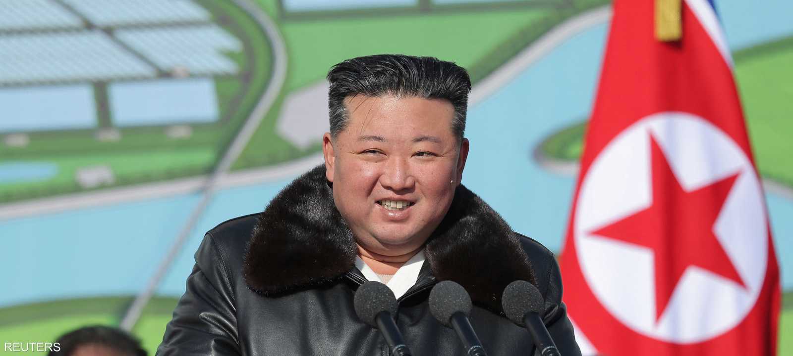زعيم كوريا الشمالية كيم جونغ أون