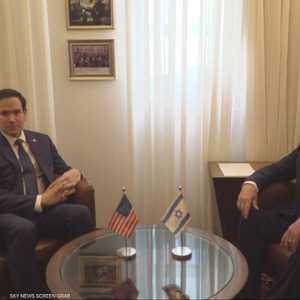 دعم عسكري وسياسي حملته زيارة وزير الخارجية الأميركي لإسرائيل