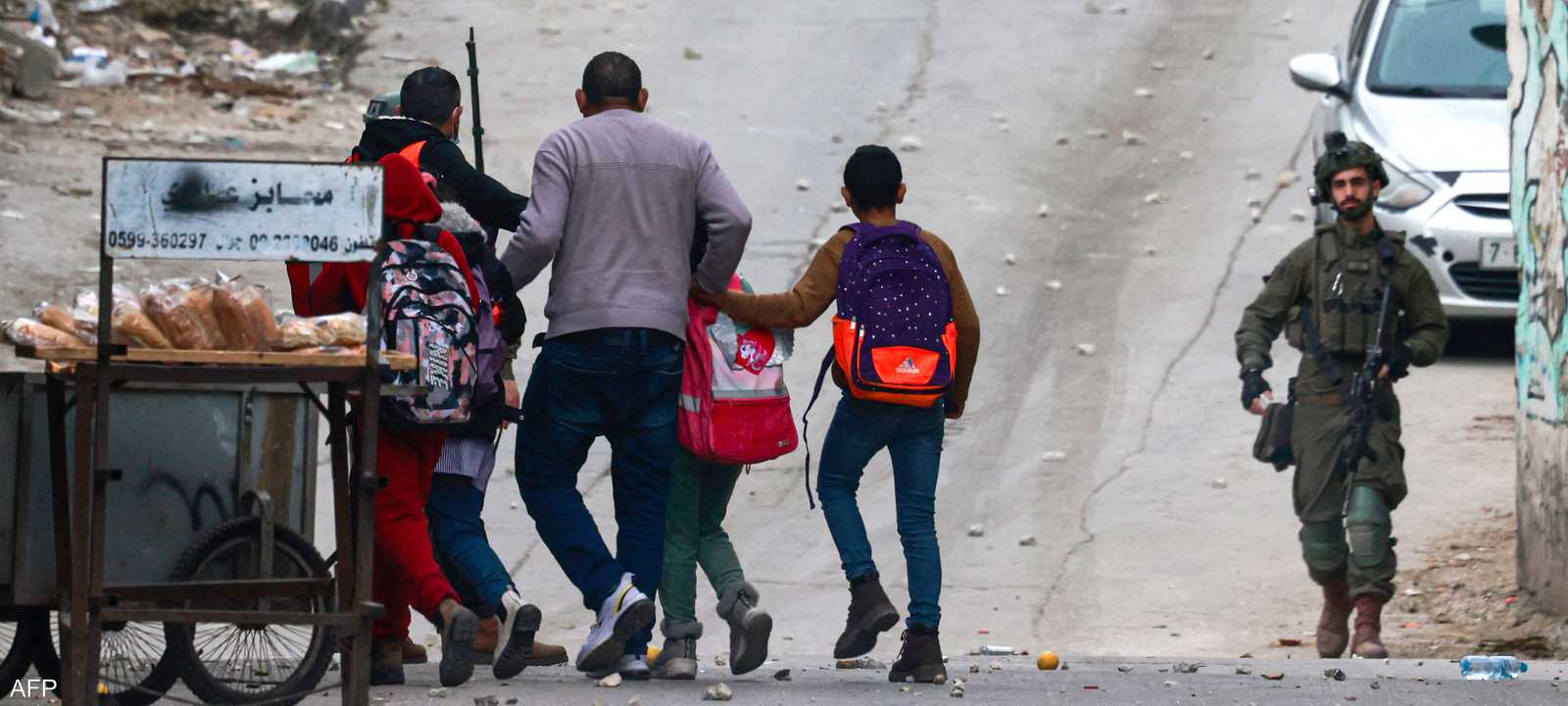 وجود إسرائيلي في الضفة الغربية