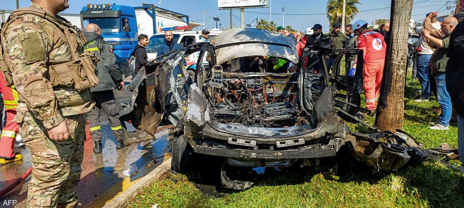 إسرائيل قتلت محمد شاهين في صيدا