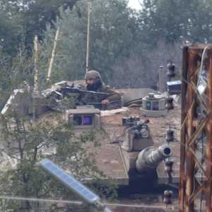 دبابة إسرائيلية في جنوب لبنان.. أرشيفية