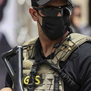 أرشيفية لعنصر أمن مصري