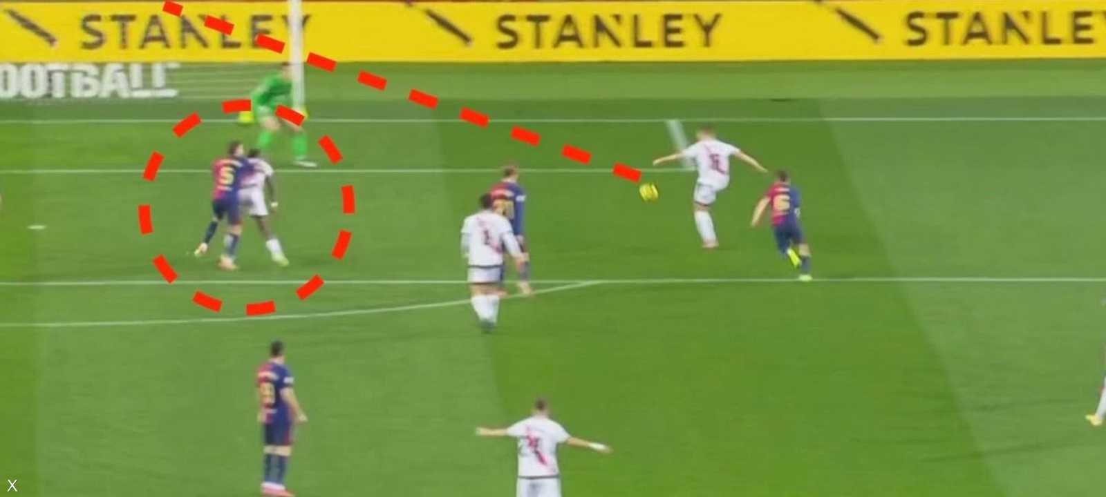 اللقطة المثيرة للجدل