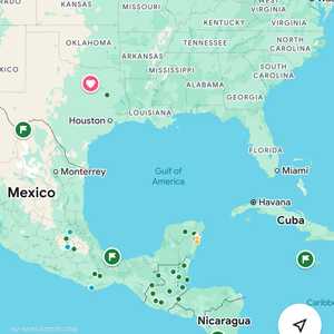 خليج أميركا على خرائط غوغل