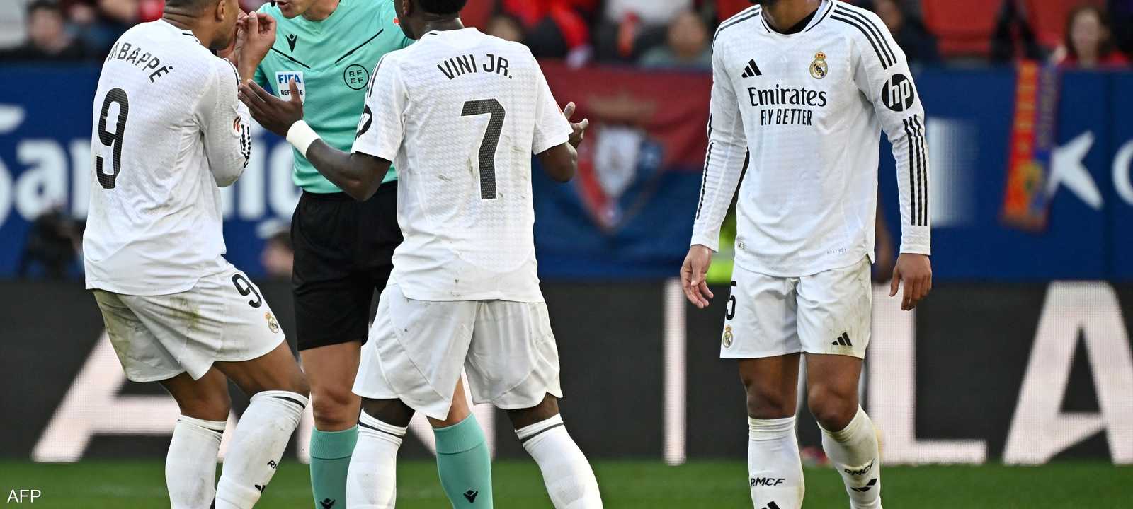 واقعة طرد بلينغهام أثارت ضجة في إسبانيا