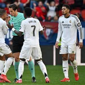 واقعة طرد بلينغهام أثارت ضجة في إسبانيا