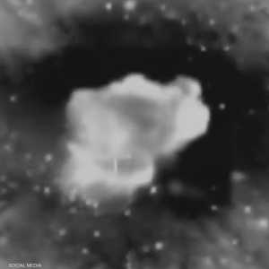 الجيش الإسرائيلي نشر فيديو للغارات