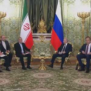الكرملين يتعهد بدعم روسي لإيران لحل أزمة الملف النووي